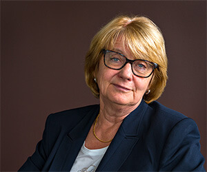 Advokat Ulla Johansson