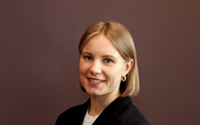 Vi välkomnar Julia Amundsson, ny biträdande jurist